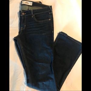Hollister bootcut jeans size 9 Lowrise